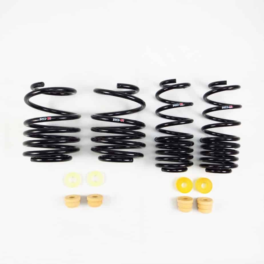RS-R Super Down Sus Springs - Honda Civic FK8 Type R 2017-2022
