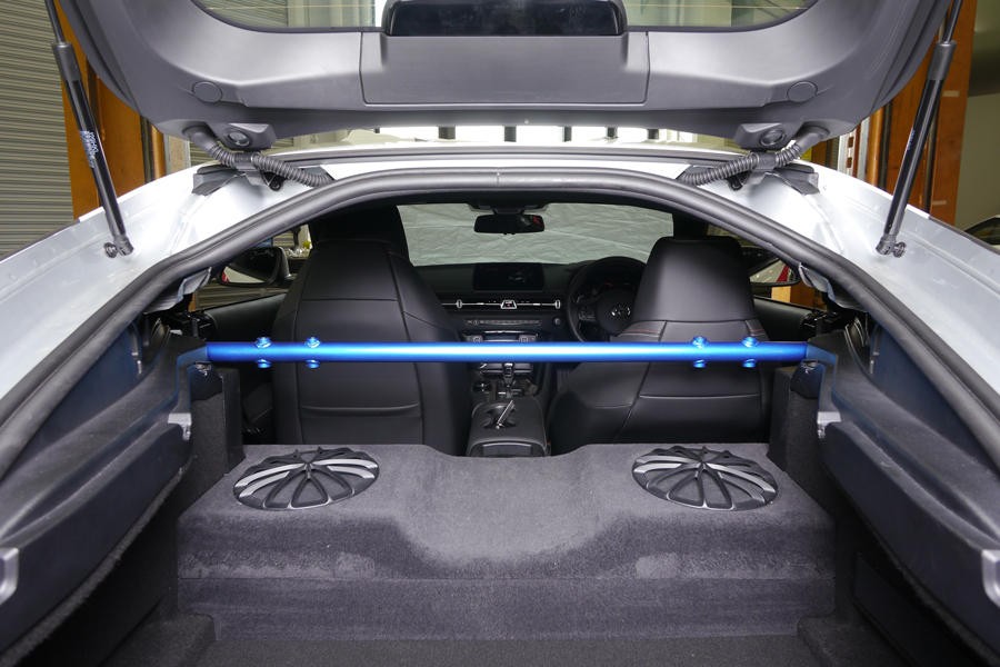 CUSCO Power Brace - Rear Trunk + Harness Bar for A90 Supra