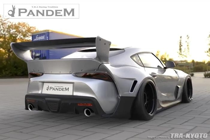 GREDDY Pandem Aero kit V1.5 with GT Wing for A90 Supra – United