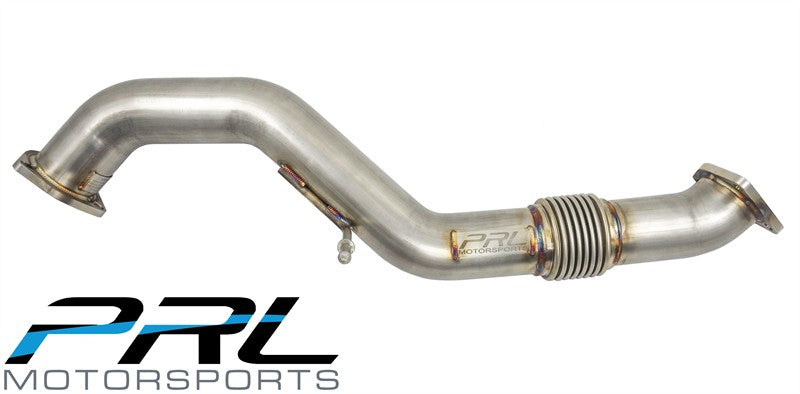 PRL 3" Front Pipe Upgrade 2017-2021 FK8 Civic Type-R