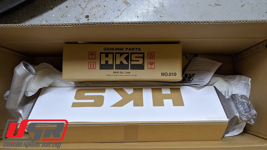 HKS Intercooler Kit 2017+ Honda FK8 Civic Type-R