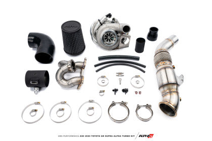 AMS Performance Alpha 6 GTX3076 GEN II Street Turbo Kit for 2020 Toyota GR Supra A90 MKV