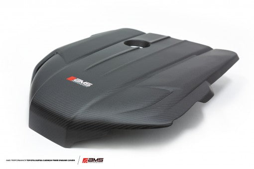 AMS Performance Carbon Fiber Engine Cover for 2020+ A90 Supra