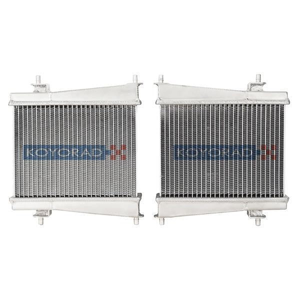 KoyoRad Racing Radiators - 2020+ Toyota Supra GR A90-A91-MKV