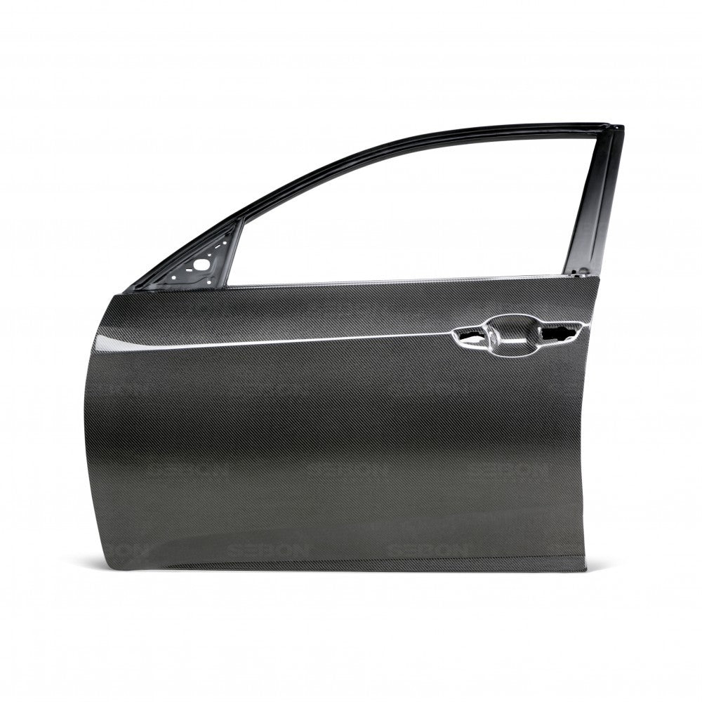 Seibon Carbon Fiber *Front Doors* - 2017+ Civic Type-R