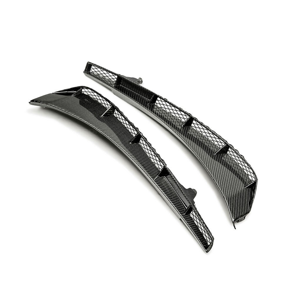 SEIBON Carbon Fiber Fender Ducts - 2017+ Civic FK8 Type-R