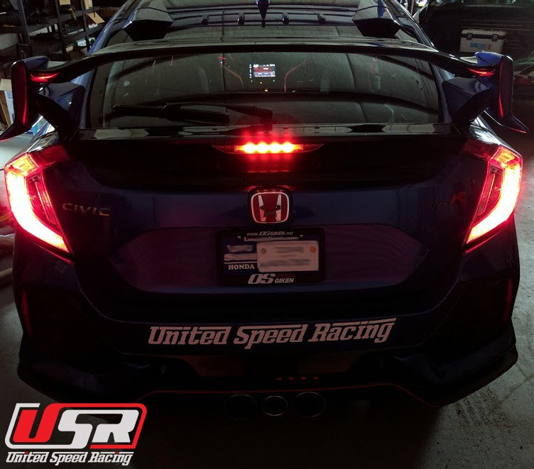 FK8 Type R Rear LED Brake Lights (2 years warranty)