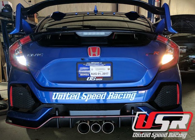 FK8 Type R Rear LED Back-Up Lights (2 years warranty) – United Speed Racing