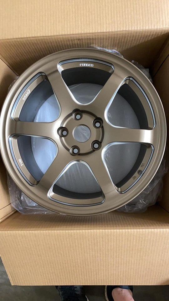 Titan 7 T-D6 Forged Wheel Set - Toyota GR Supra A90 MKV – United