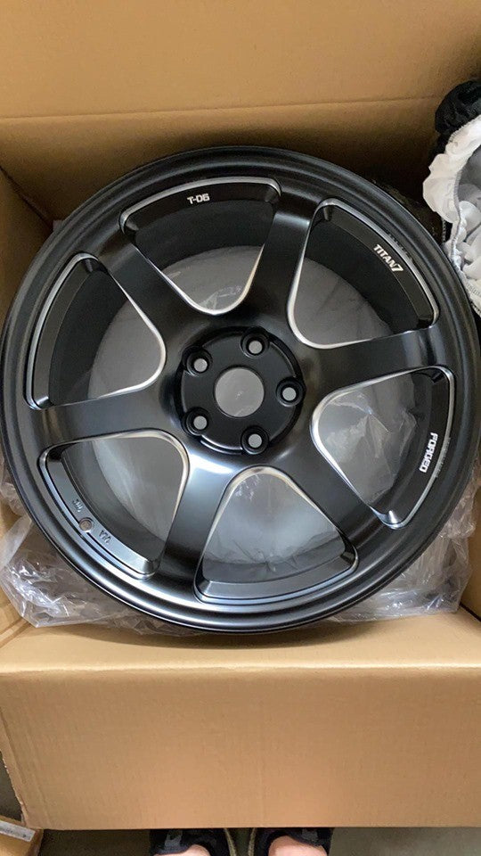 Titan 7 T-D6 Forged Wheel Set - Toyota GR Supra A90 MKV – United Speed ...