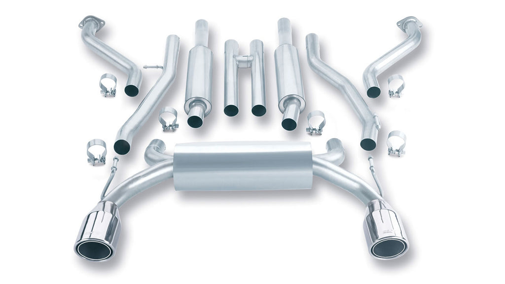 Borla Cat-Back Exhaust System S-Type - 2003-2008 Nissan 350Z