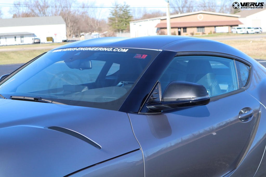 Toyota supra wind deflectors sales