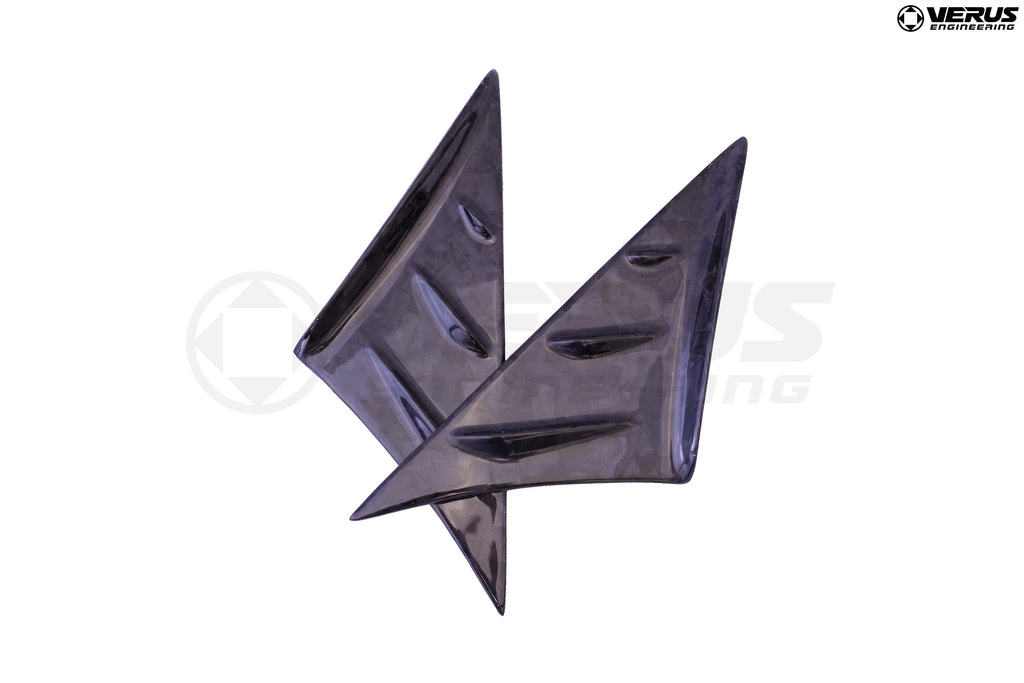 Verus Engineering Carbon Fiber Anti-Buffeting Wind Deflector