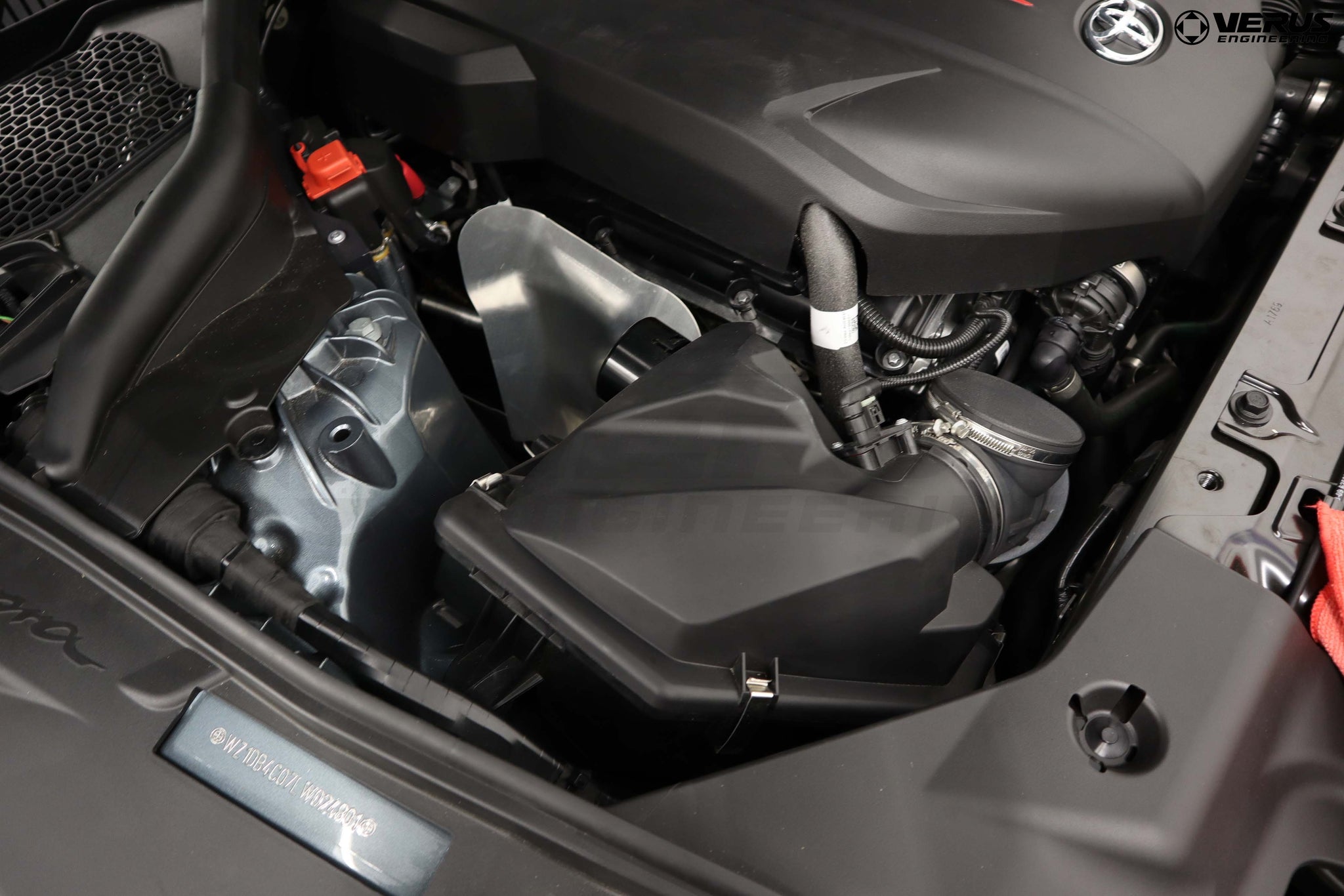 Verus Engineering AirBox Resonator Delete Kit 2020+ A90 Toyota Supra