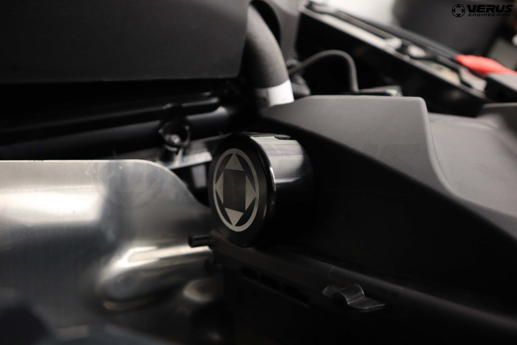 Verus Engineering AirBox Resonator Delete Kit 2020+ A90 Toyota Supra