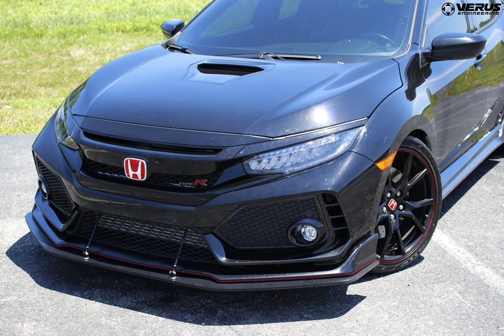 '07 Honda Civic Type R 10台セット Verus Engineering Front Splitter Kit - 10th Gen Honda Civic Type R