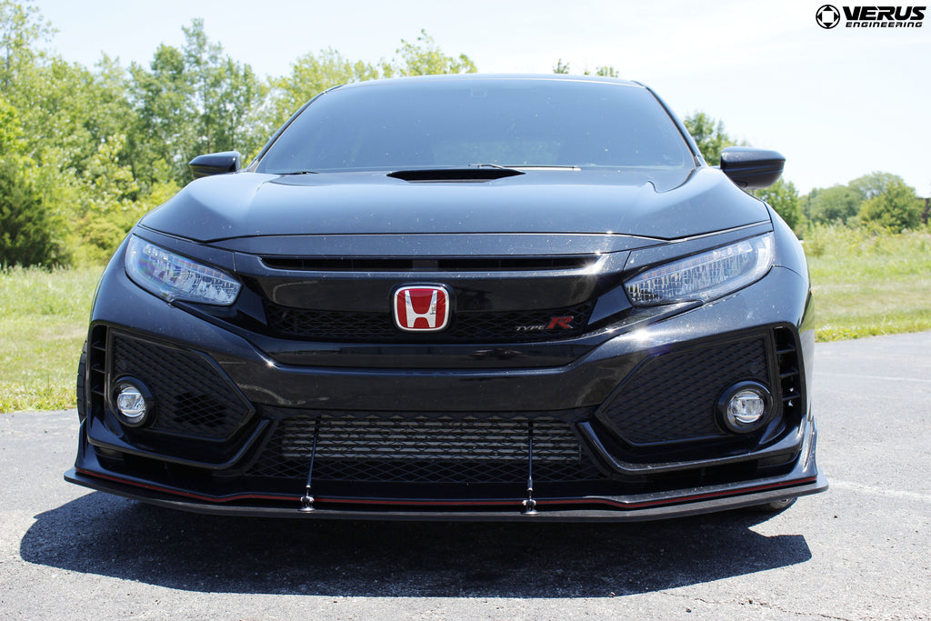 Verus Engineering Front Splitter Kit - 10th Gen Honda Civic Type R