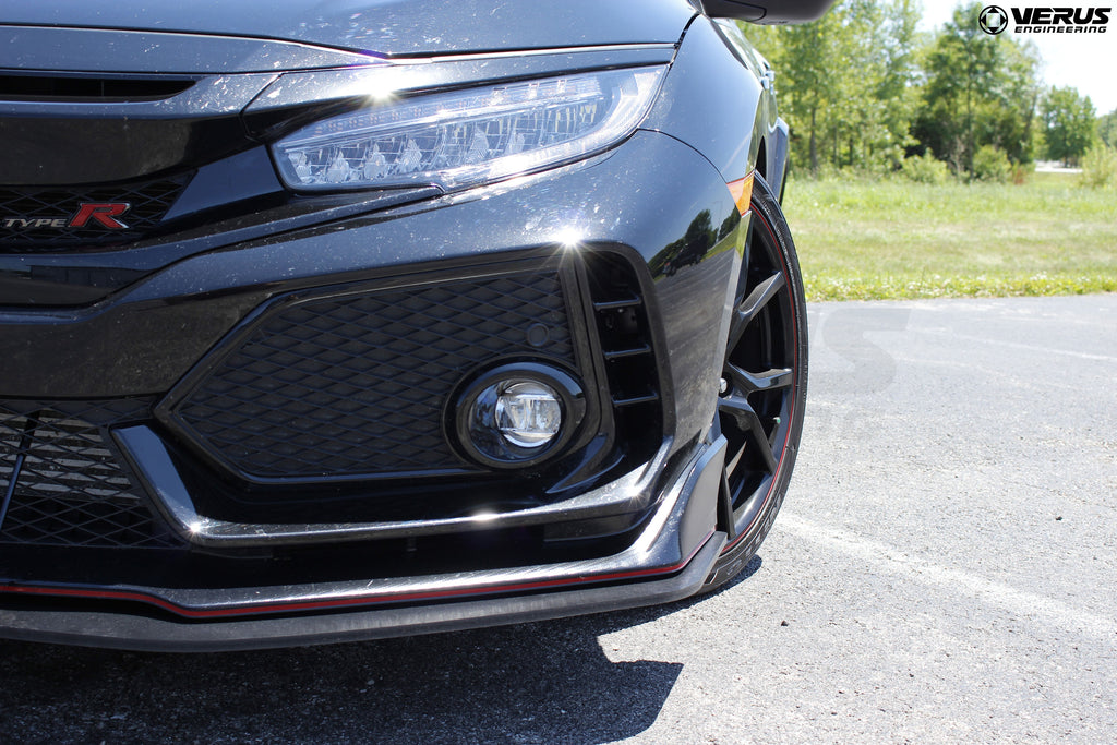 Verus Engineering Front Splitter Kit - 10th Gen Honda Civic Type R
