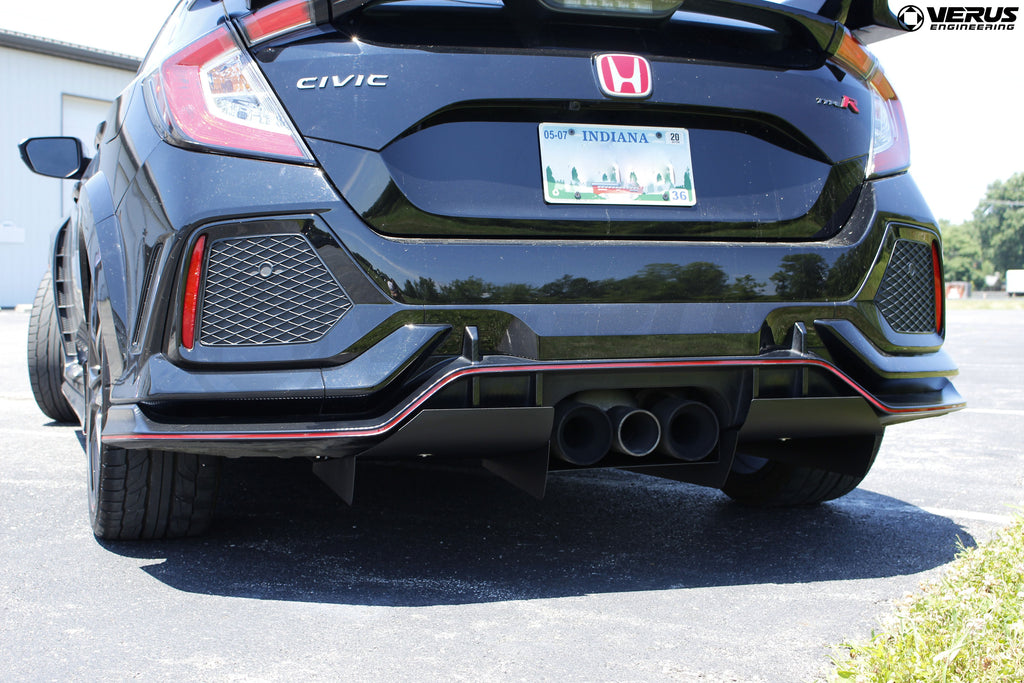Verus Engineering Rear Diffuser - 10th Gen Honda Civic Type R FK8
