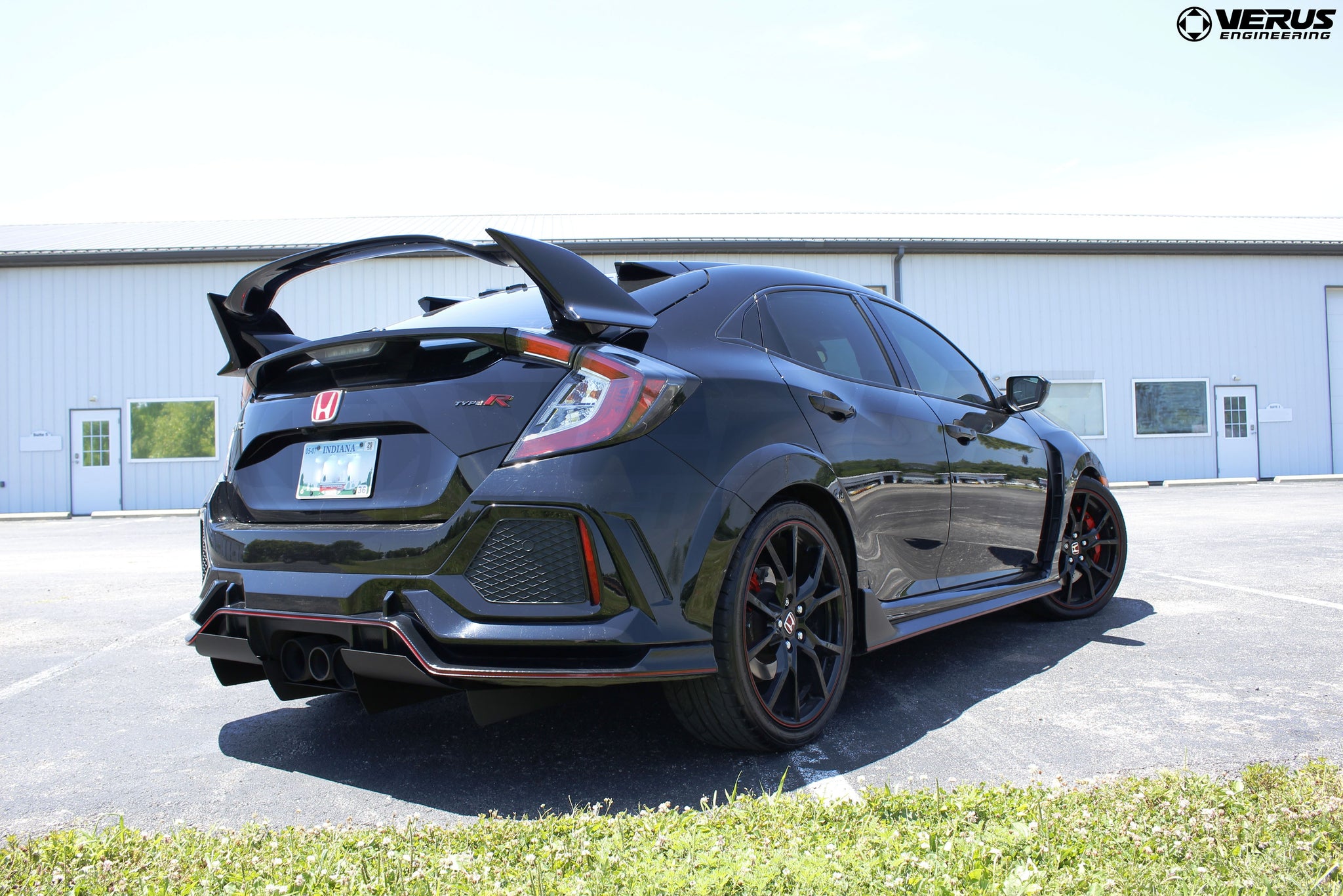 Verus Engineering Rear Diffuser - 10th Gen Honda Civic Type R FK8 ...