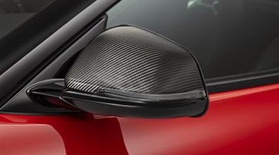 Toyota OEM Carbon Fiber Mirror Caps for 2020+ Toyota A90 GR Supra MKV