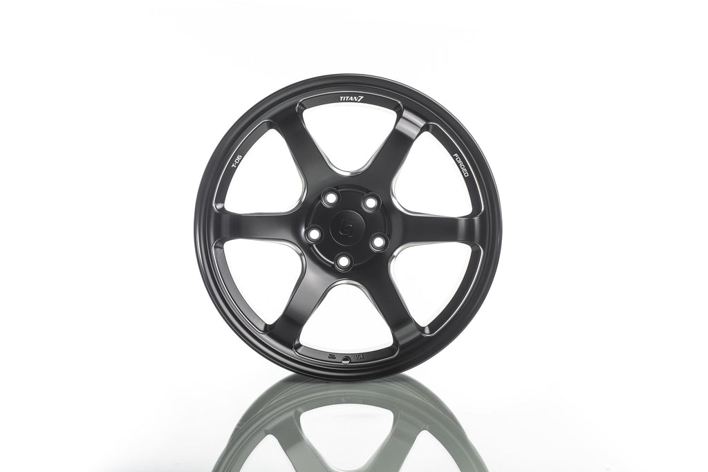 Titan 7 T-D6 Forged Wheel - Honda Civic Type-R FK8/FL5 – United
