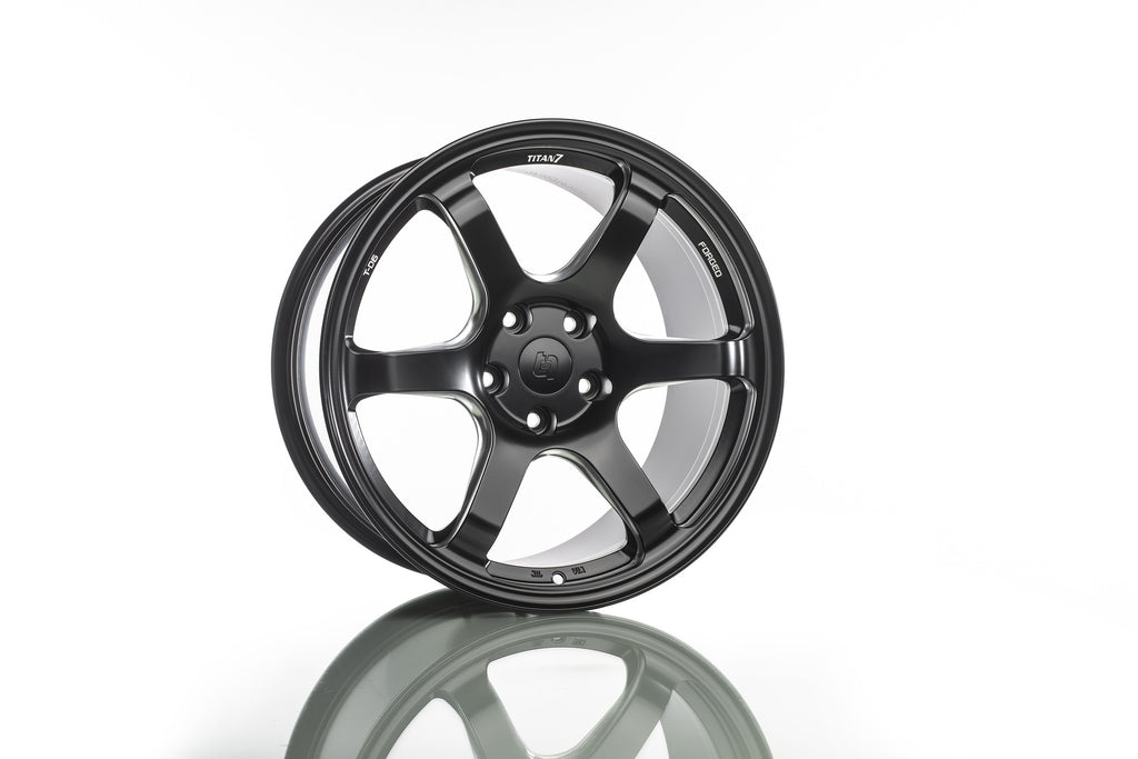 Titan 7 T-D6 Forged Wheel Set - Honda Civic Type-R FK8/FL5