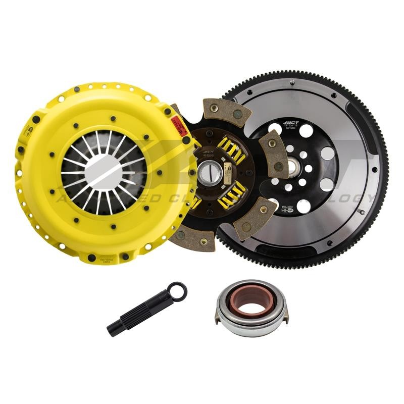ACT HD-Race Sprung 6 Pad Clutch Kit for 2017+ FK8 Honda Civic Type-R