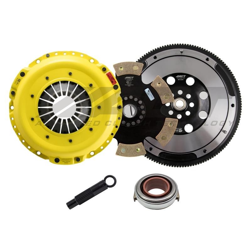ACT HD-Race Rigid 6 Pad Clutch Kit for 2017+ FK8 Honda Civic Type-R