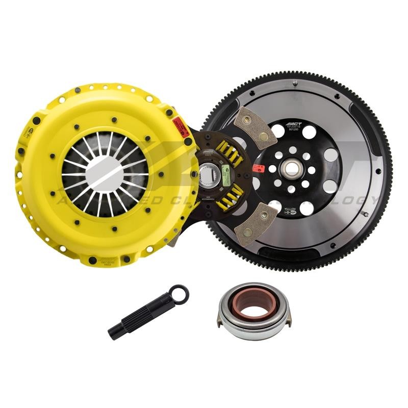 ACT  HD-Race Sprung 4 Pad Clutch Kit for 2017+ FK8 Honda Civic Type-R
