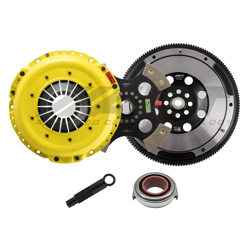 ACT  HD-Race Rigid 4 Pad Clutch Kit for 2017+ FK8 Honda Civic Type-R