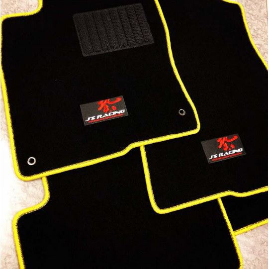 J's Racing Floor Mat for FK8 2017-2019 Civic Type-R