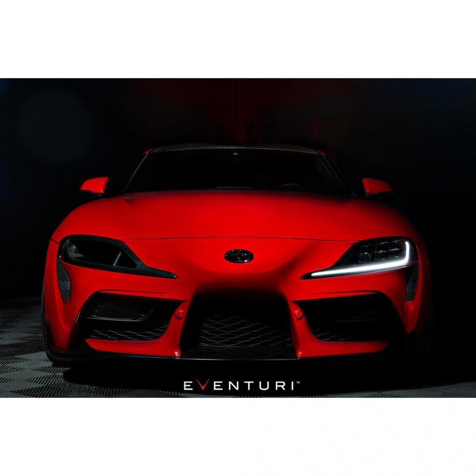 Eventuri Carbon Fiber Headlamp Duct for Toyota Supra A90 2020+