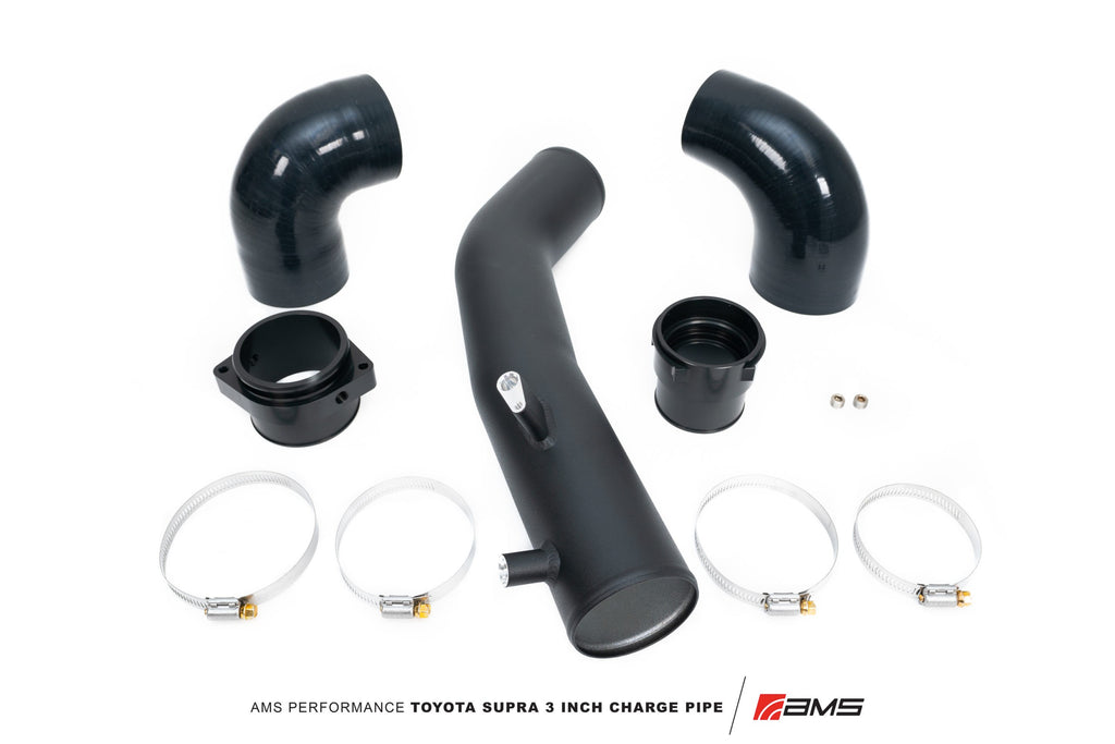 AMS Performance 2020+ A90 Toyota Supra 3″ Charge Pipe