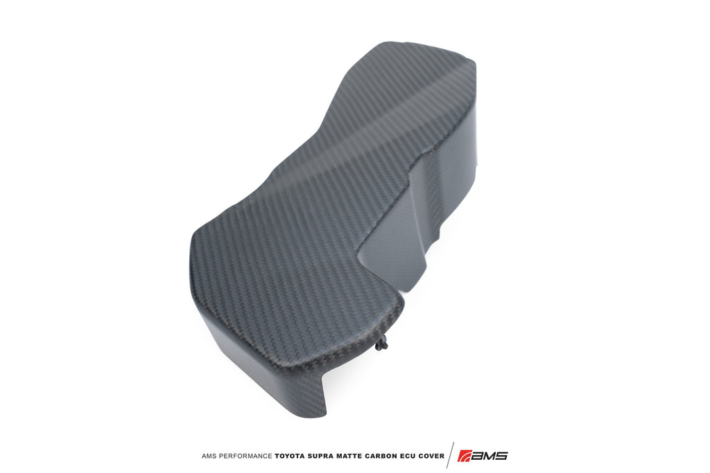 AMS Performance for 2020+ Toyota Supra A90 MKV Carbon Fiber ECU Cover
