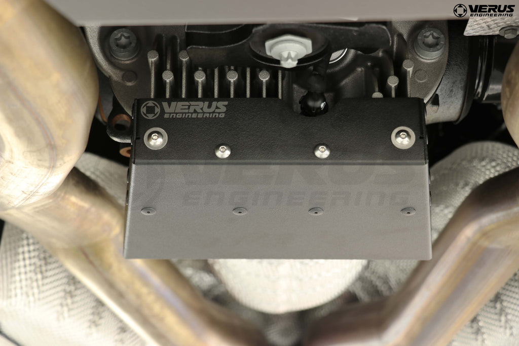 Verus Engineering Rear Differential Cooling Plate 2020+ A90 Supra
