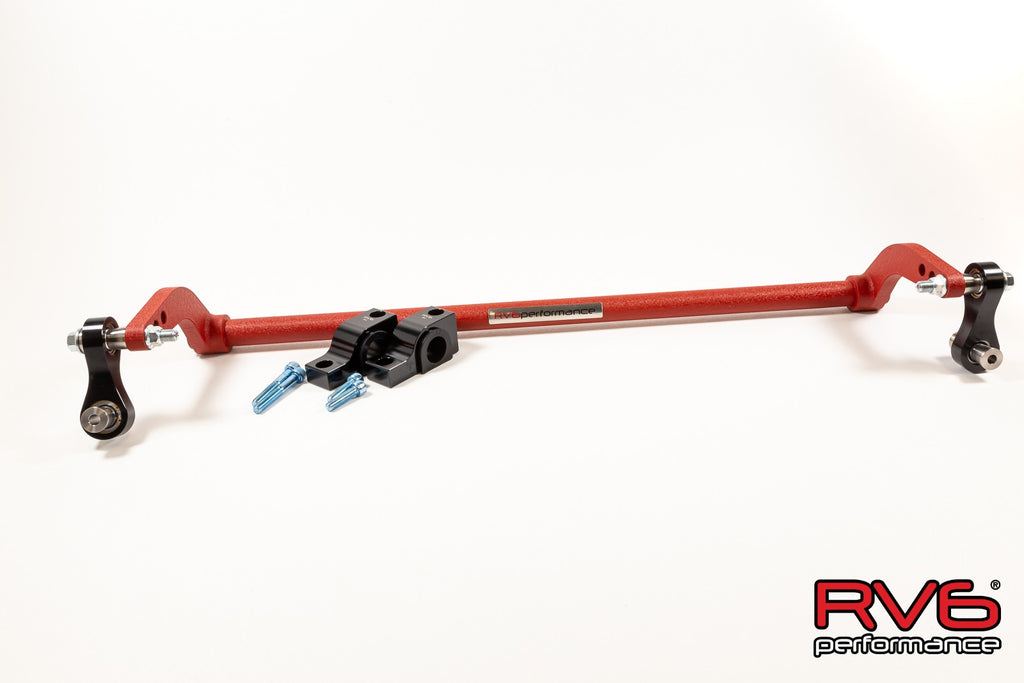 RV6 Adjustable Rear Sway bar with Billet Endlinks - 2017+ Civic Type R FK8/FL5/DE5