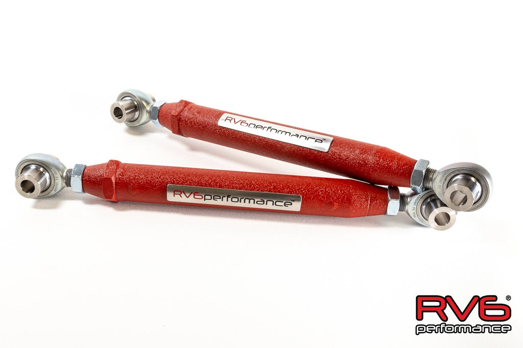 RV6 Rear Lower A Control Arms (Adjust Camber) - 17+ Civic Type R 2.0T FK8/FL5