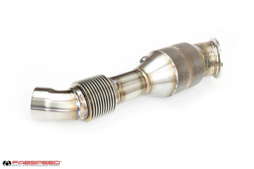 Fabspeed Sport Catted Downpipe for 2020+ Toyota Supra A90