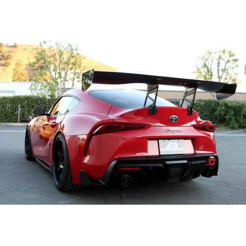 APR GTC-300 67" Adjustable Wing for 2020+ A90 Toyota Supra