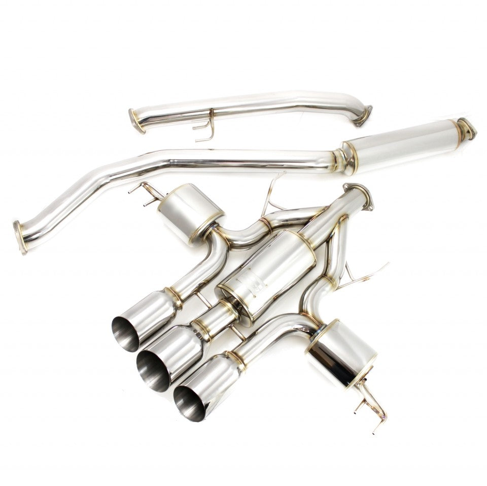 GReddy High Grade Supreme SP Exhaust for FK8 Civic Type R