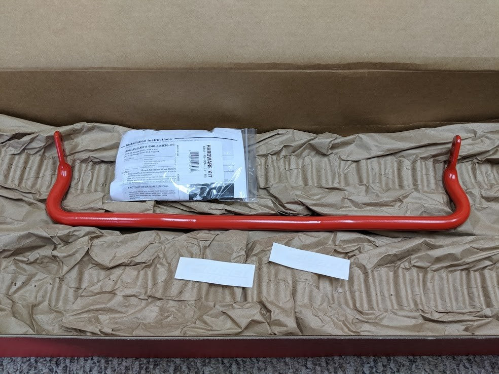 Eibach 22mm Rear Anti-Roll Kit for 16-17 Honda Civic Sedan 1.5L