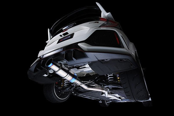 TOMEI FULL TITANIUM EXPREME TI (TYPE S) - 2017+ HONDA (FK8) CIVIC TYPE R