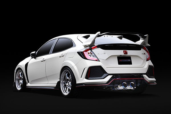 Tomei Full Titanium Expreme TI (Type-D) Exhaust Kit - 2017+ Honda Civic Type R FK8