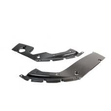 APR Performance (Right and Left) Radiator Cooling Plate - 2017-2021 Honda Civic Type R FK8