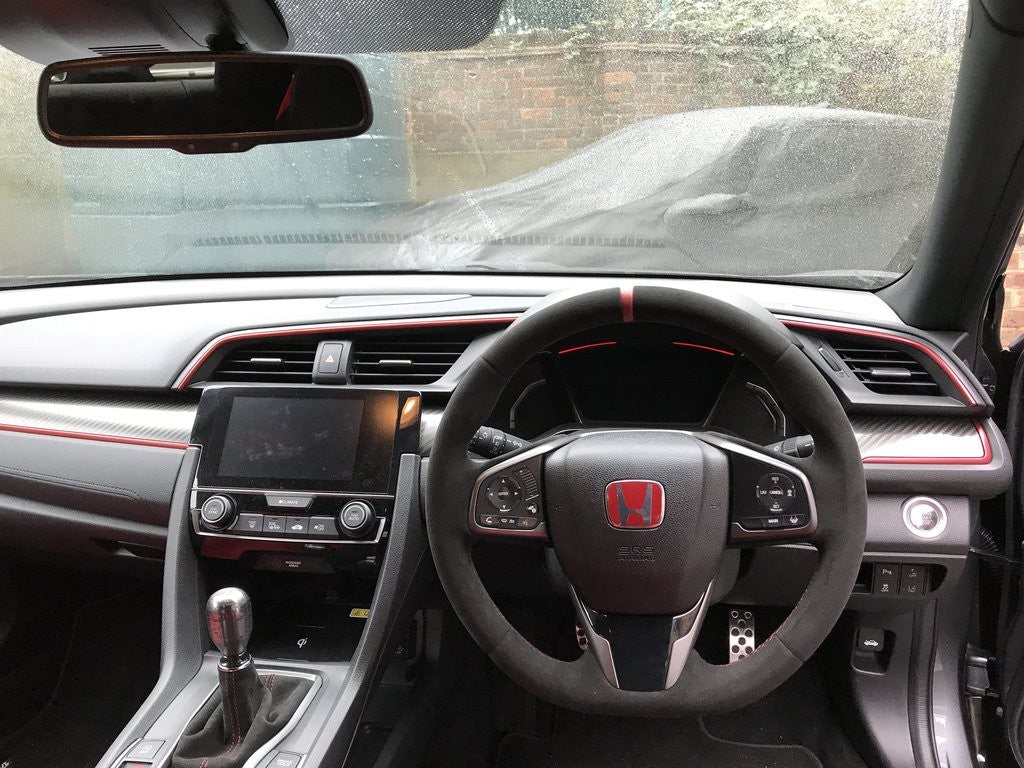 Dream Automotive Honda Civic Type-R FK8 Steering Wheel