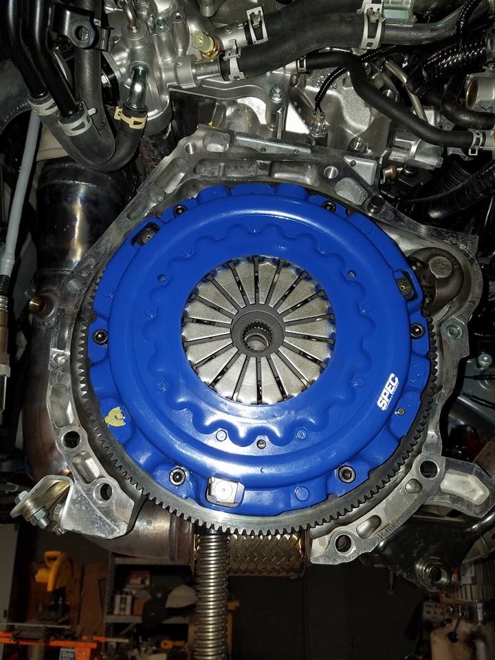 SPEC Clutch Honda Civic Type-R FK8 Clutch Kit Stage 1