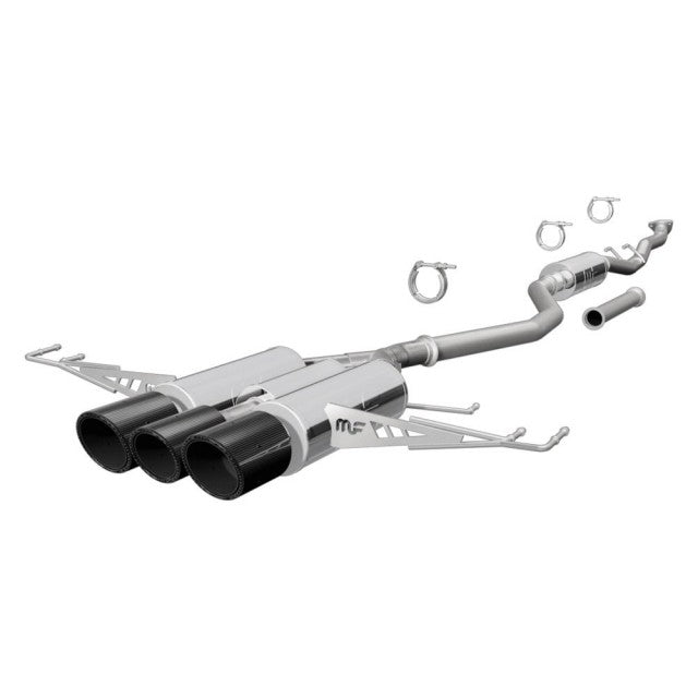 MagnaFlow XMOD Series Cat-Back Performance Exhaust System - 2017-2021 Honda Civic Type R FK8