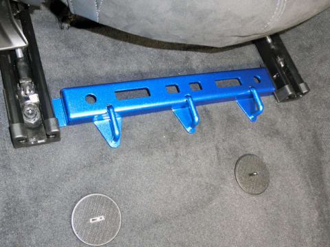 Cusco Power Brace Seat Rail Plus Front Side 2020+ Toyota Supra