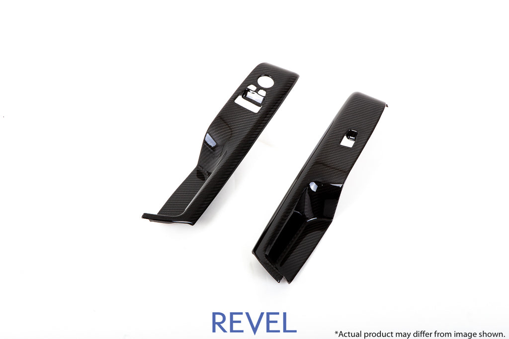 Revel GT Dry Carbon Door Switch Panel - 2020 Toyota GR Supra